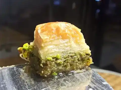 Gaziantep fıstık baklava fotoğraf 2