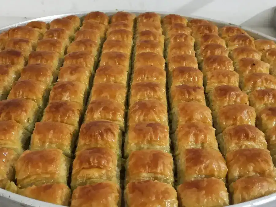 Gaziantep fıstık baklava fotoğraf 3