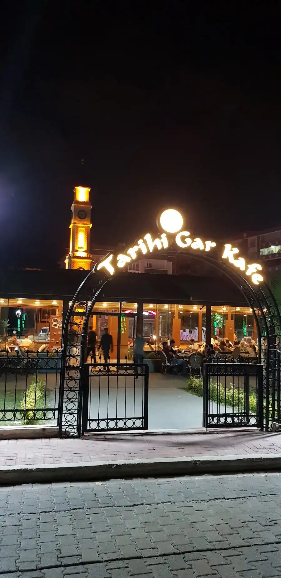 Tarihi Gar Kafe