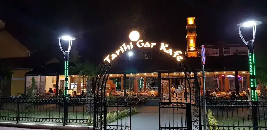 Tarihi Gar Kafe fotoğraf 3