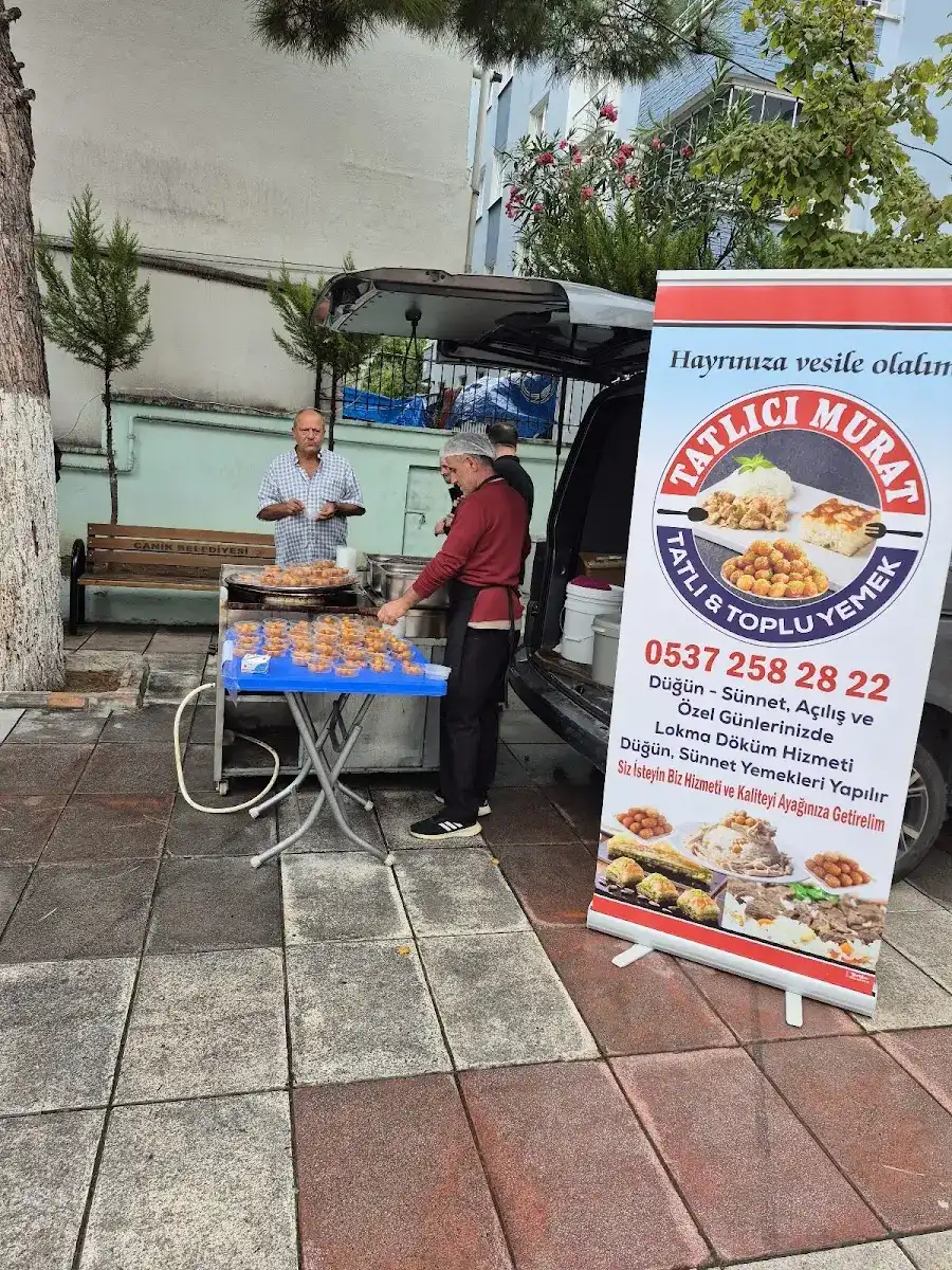 Tatlici ve lokmacı murat usta fotoğraf 3