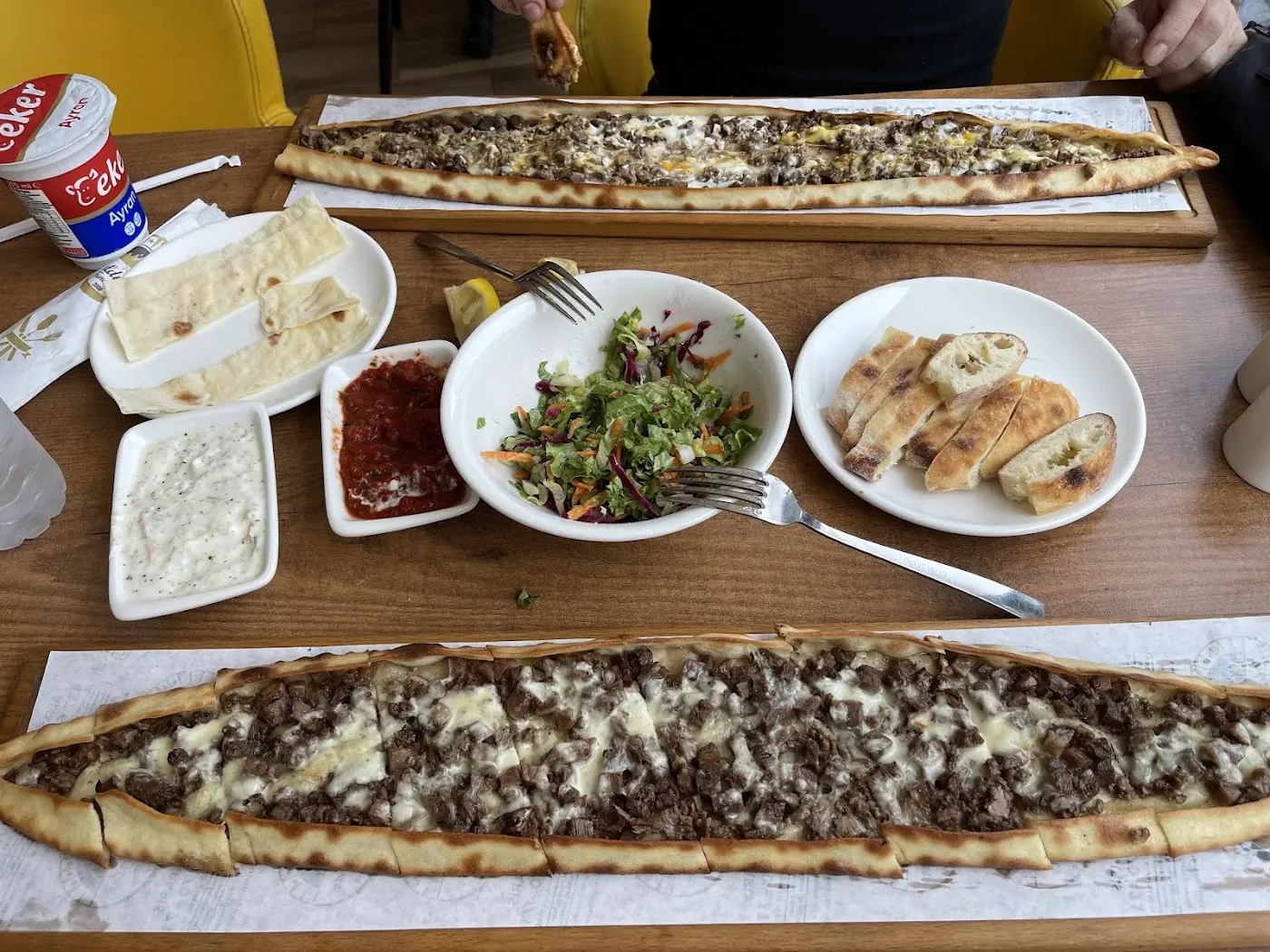 yıldızlar terme pide fotoğraf 3