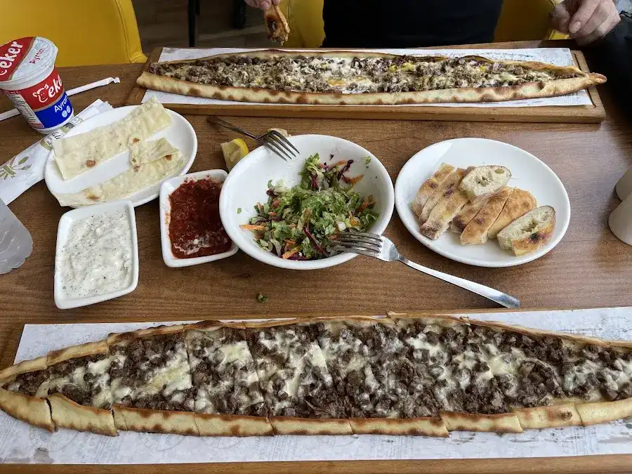 yıldızlar terme pide fotoğraf 3