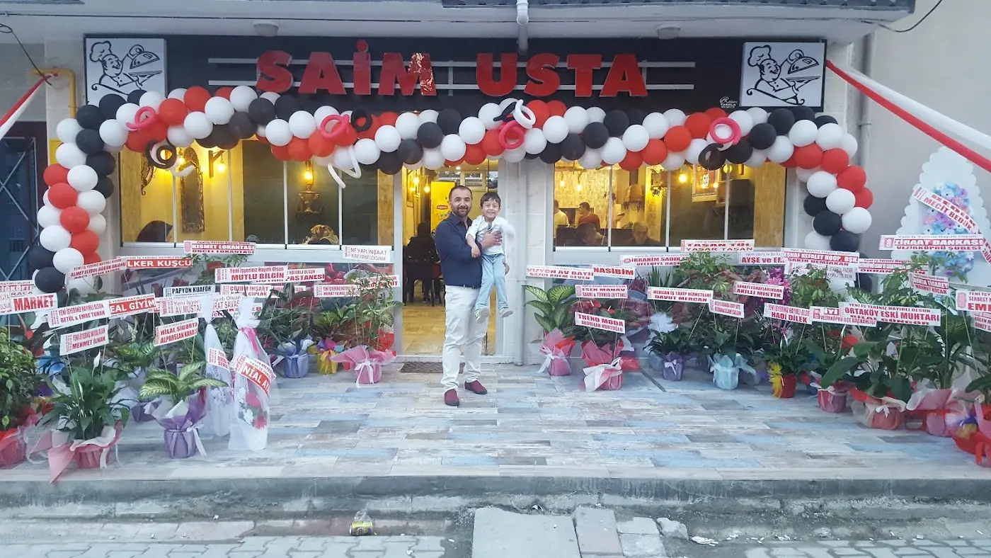 SAİM USTA