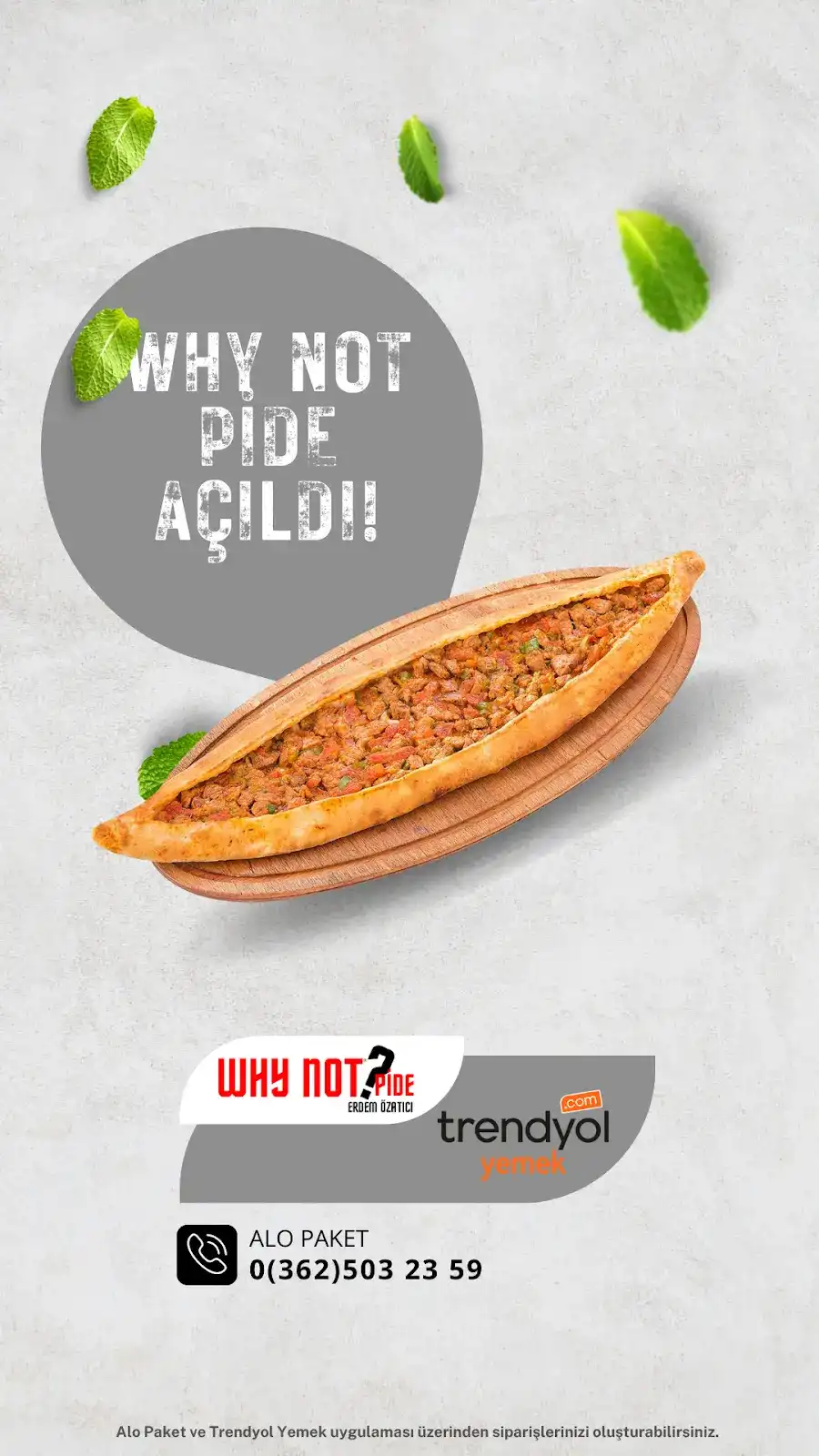Why Not Pide