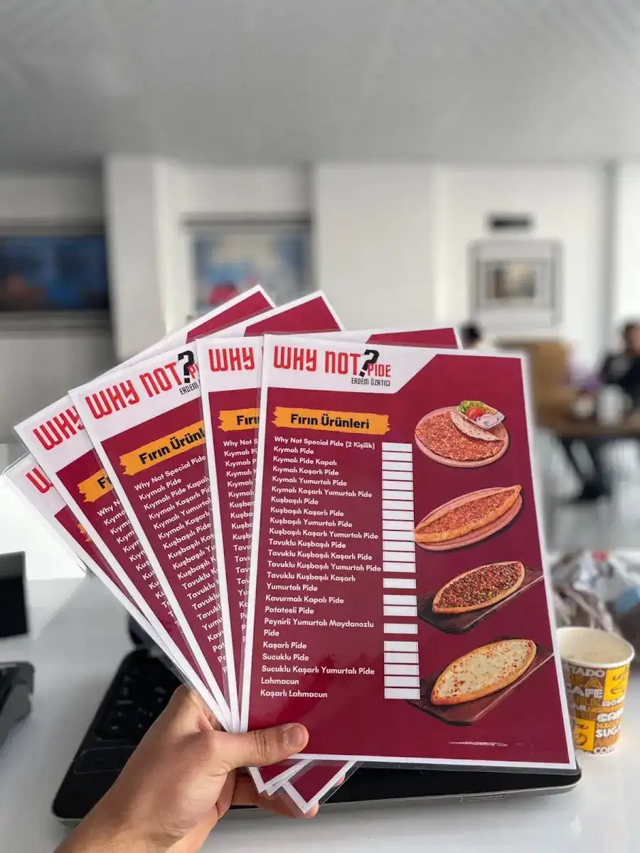 Why Not Pide fotoğraf 2
