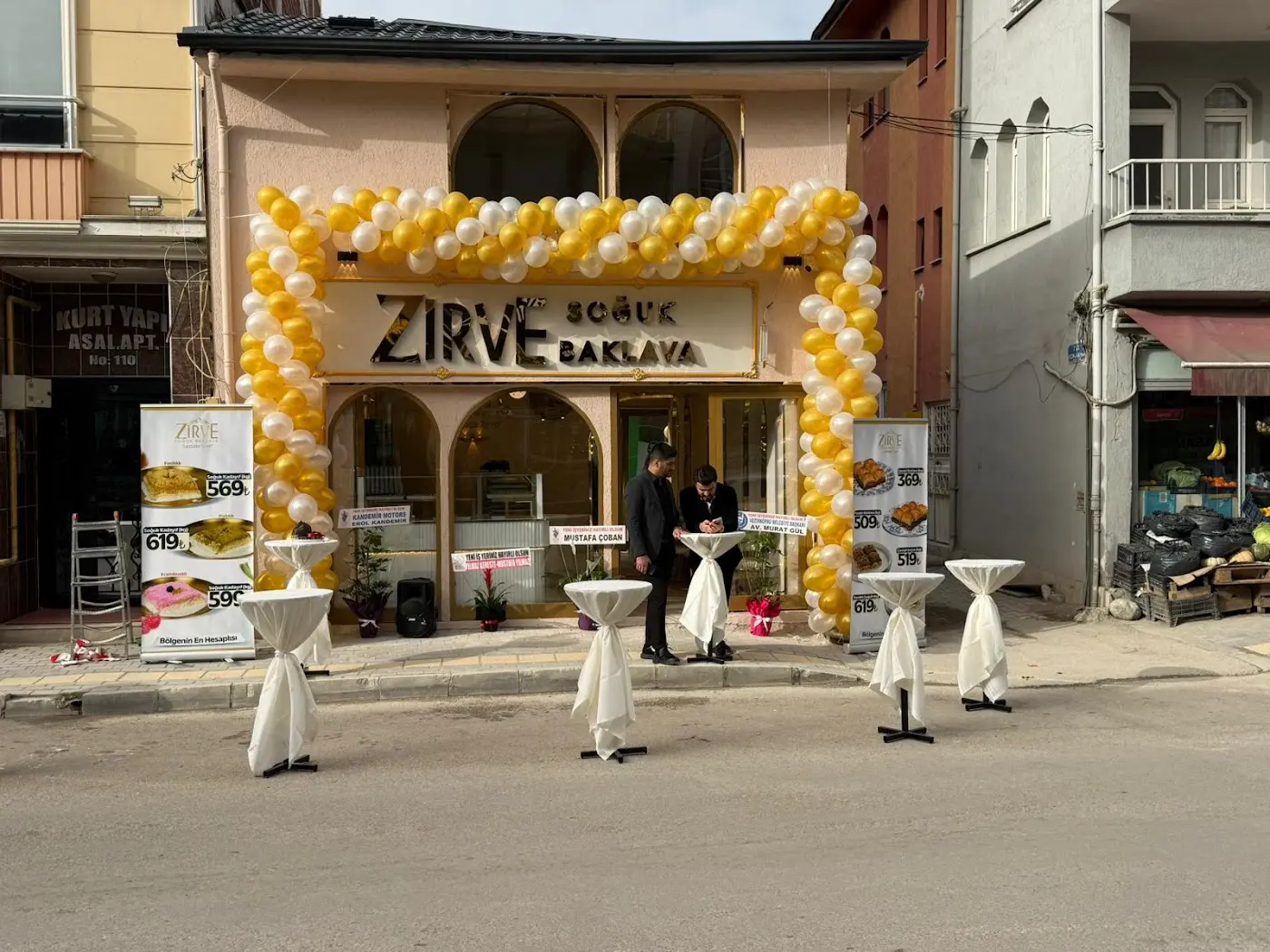 Zirve Soğuk Baklava Vezirköprü