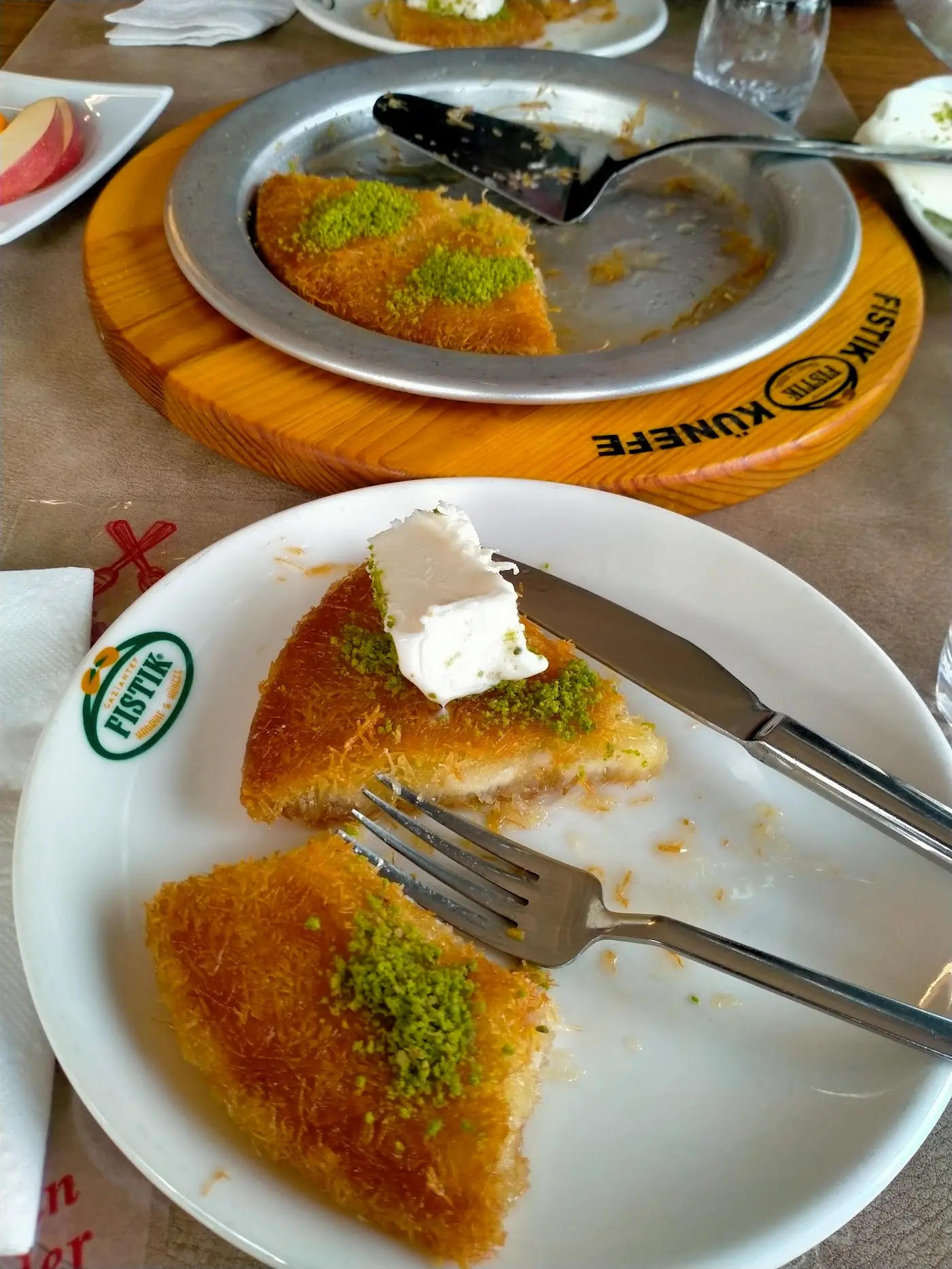 GAZİANTEP Fıstık Kadayıf Künefe Baklava Katmer fotoğraf 2