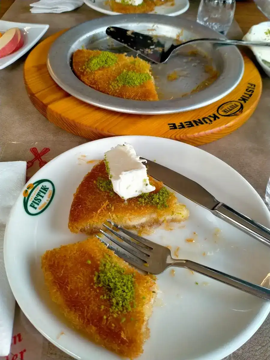 GAZİANTEP Fıstık Kadayıf Künefe Baklava Katmer fotoğraf 2