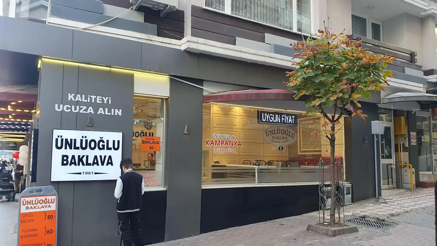 Ünlüoğlu Baklava