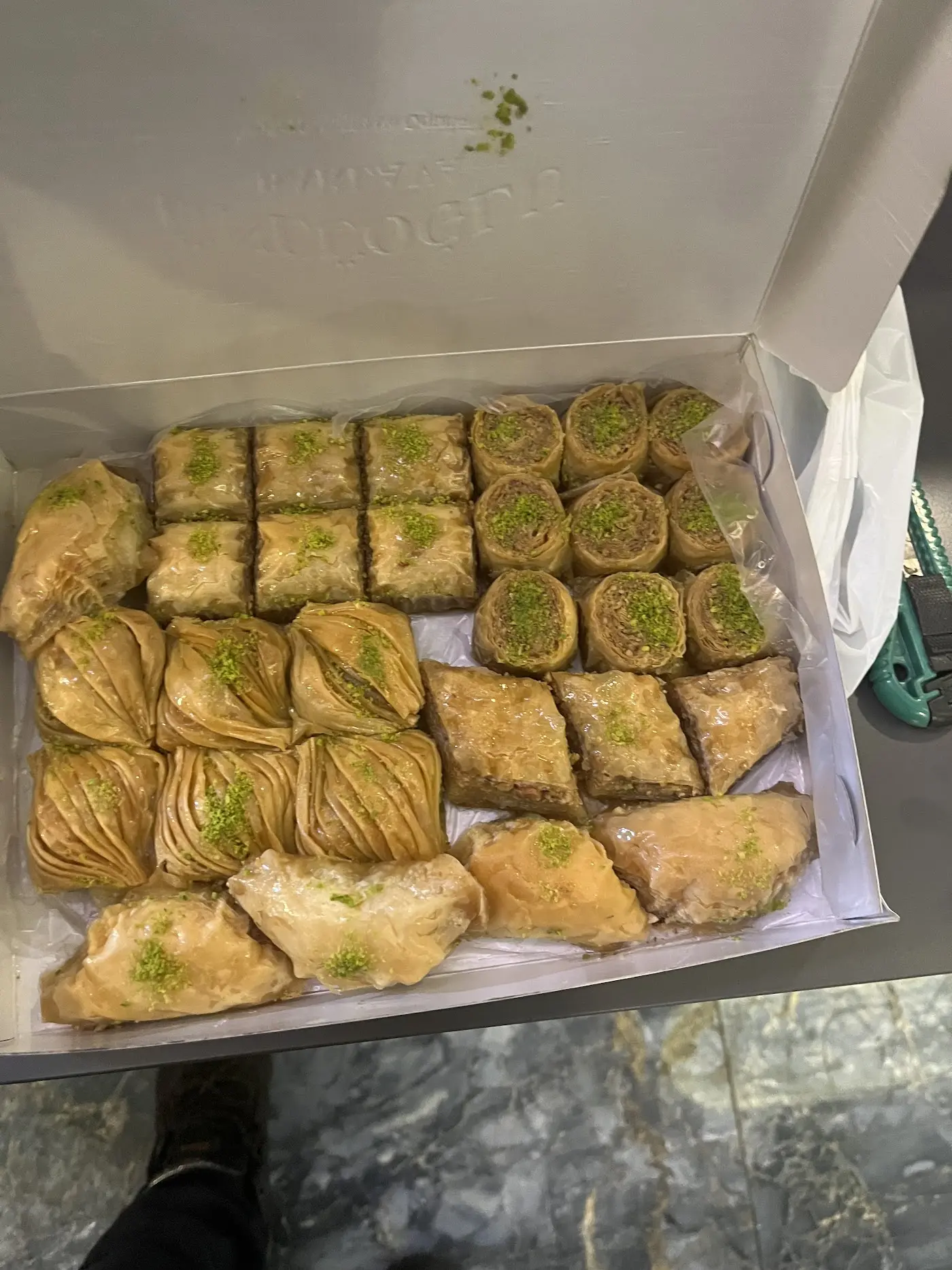 Ünlüoğlu Baklava fotoğraf 2