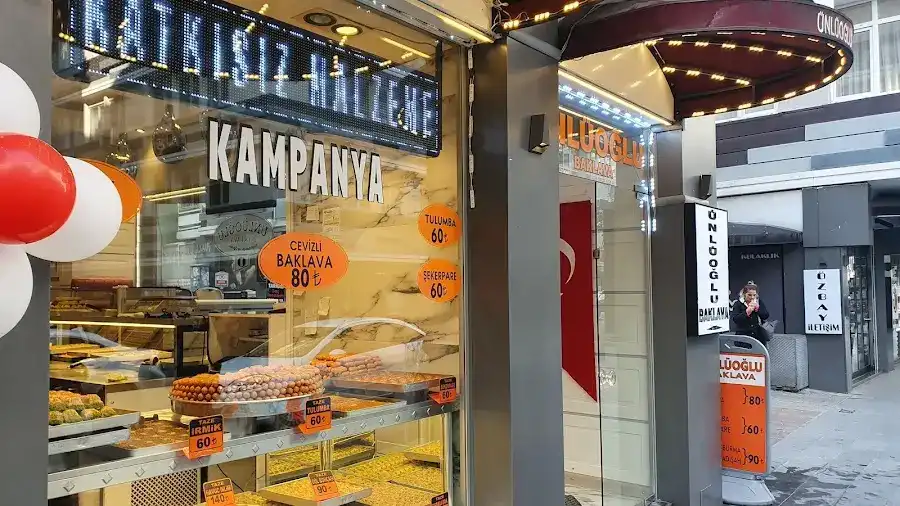 Ünlüoğlu Baklava fotoğraf 3