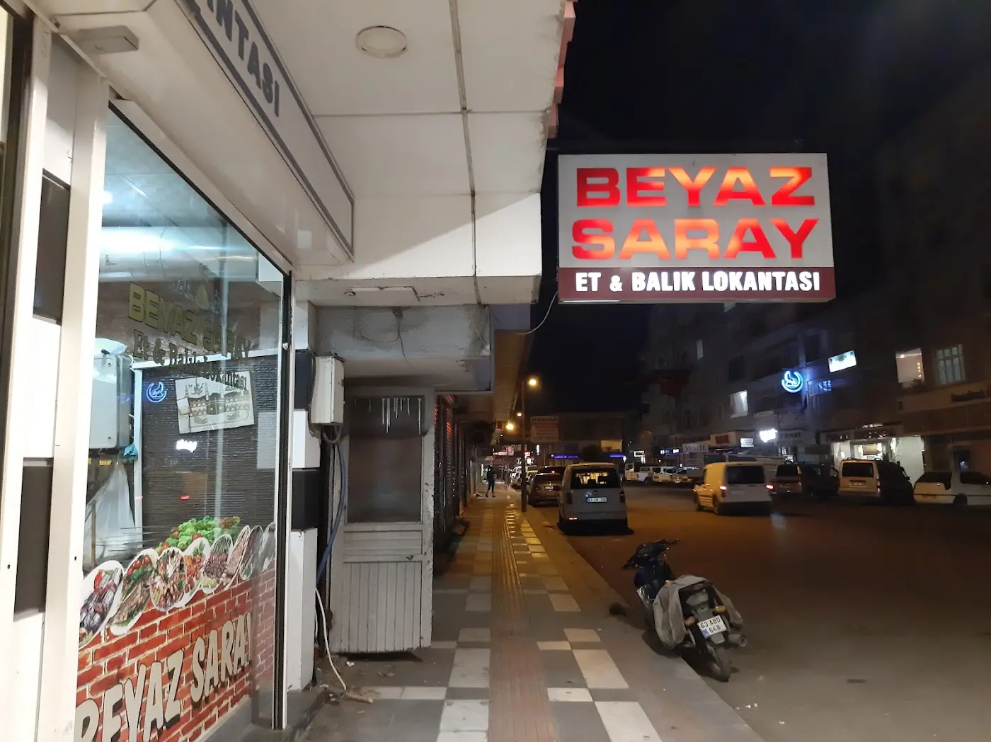 beyaz saray et ve balık lokantası -mehmet usta