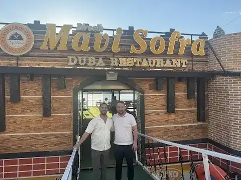 Birecik mavi sofra şef burak