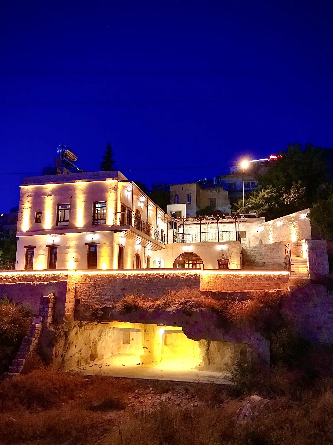TÜRKMEN KONAĞI HALFETI BUTİK OTEL RESTORANT fotoğraf 3