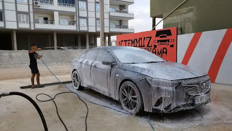 15 TEMMUZ OTO YIKAMA