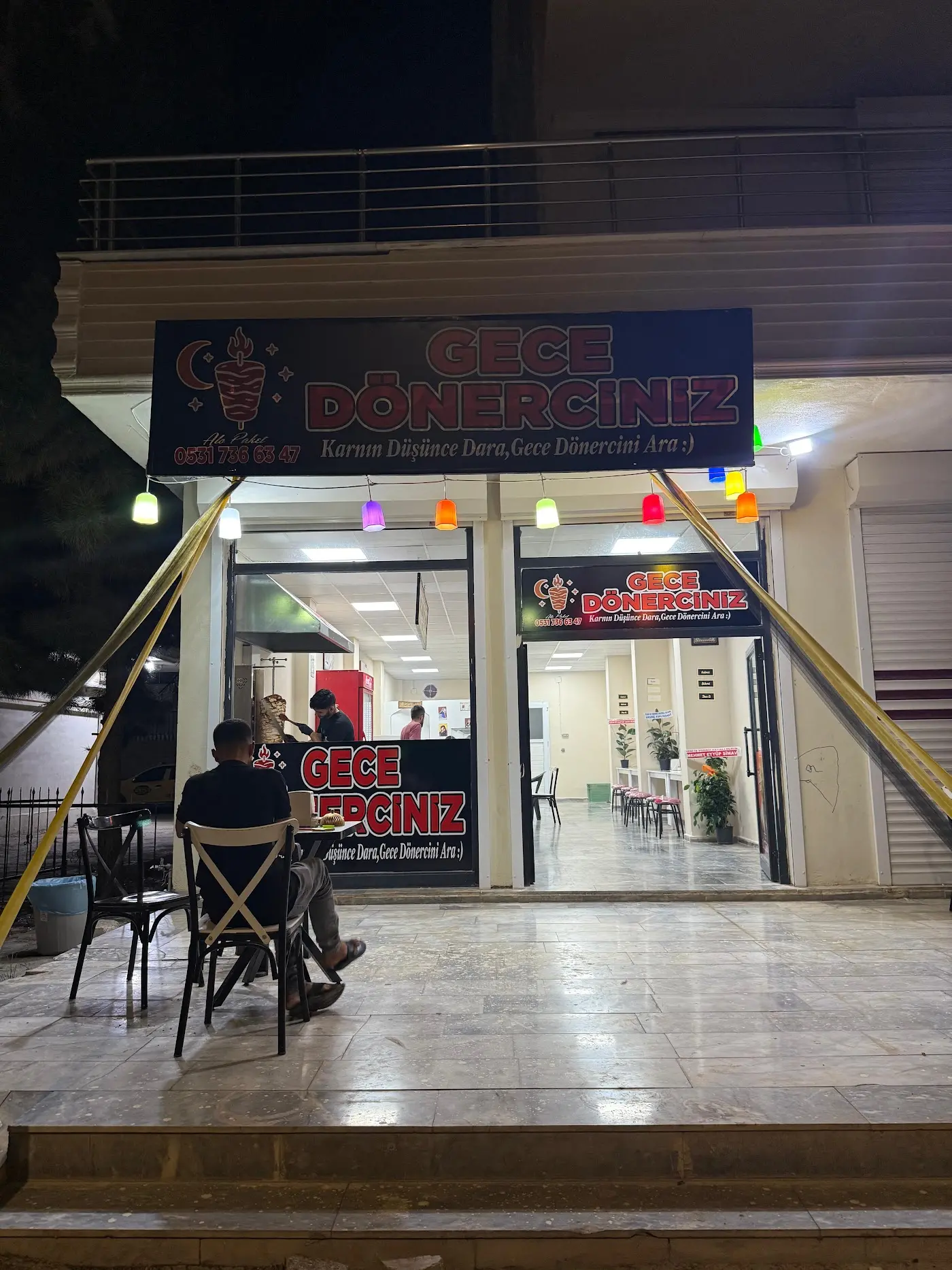 CEYLANPINAR GECE DÖNERCİSİ