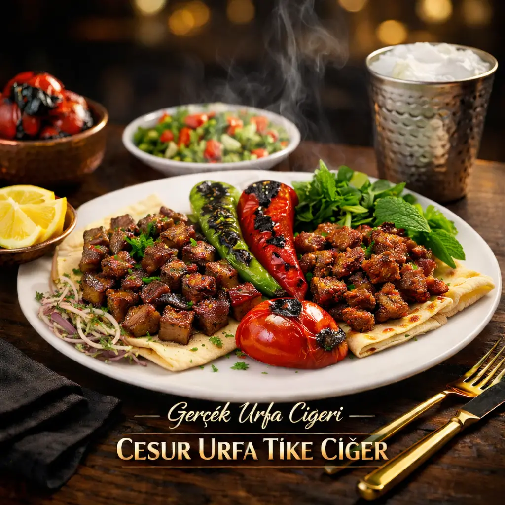 Cesur urfa tike ciğer fotoğraf 3