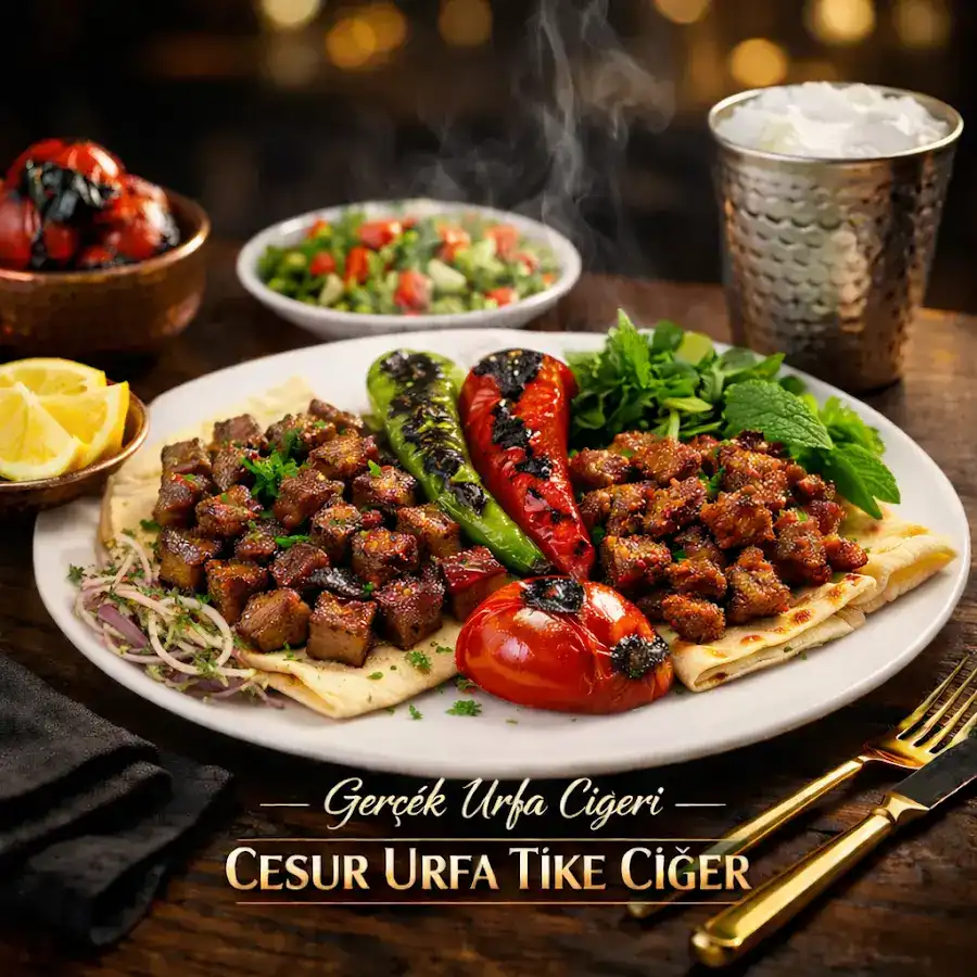 Cesur urfa tike ciğer fotoğraf 3