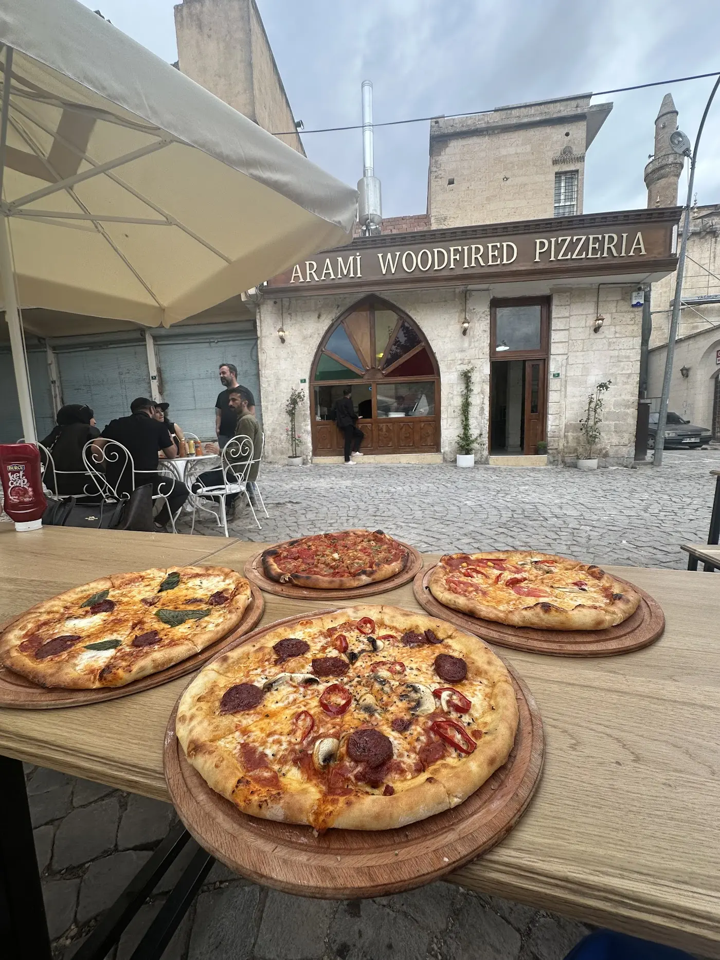 Arami Pizza - 58 Meydanı fotoğraf 2