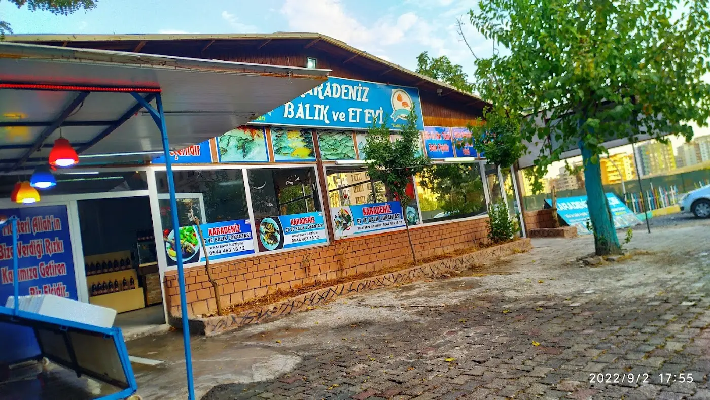 Karadeniz balık ve et evi