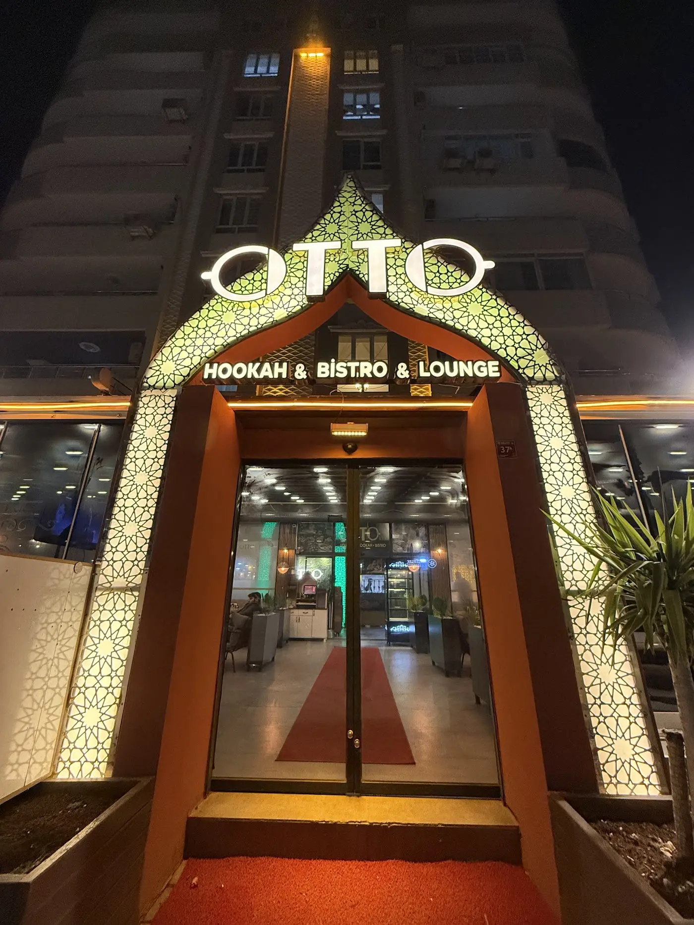 OTTO 1920 LOUNGE & HOOKAH & BİSTRO