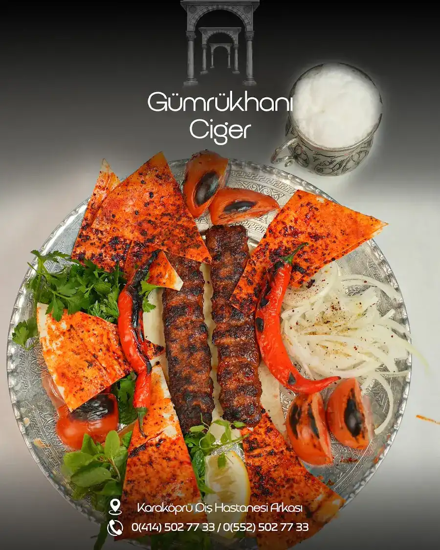 KARAKÖPRÜ GÜMRÜKHANI CİĞER fotoğraf 3