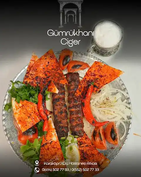 KARAKÖPRÜ GÜMRÜKHANI CİĞER fotoğraf 3
