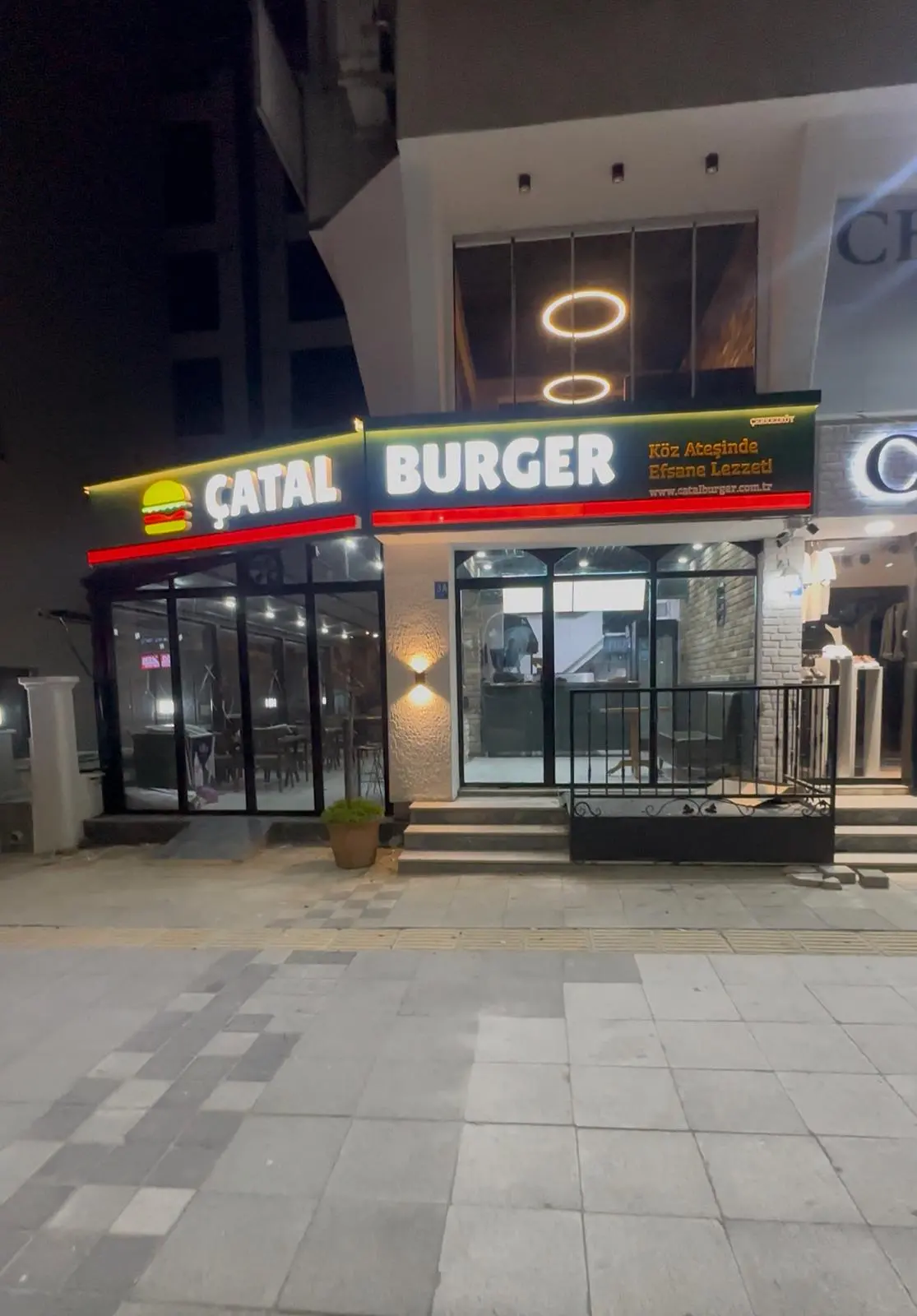 Çatal Burger Çerkezköy