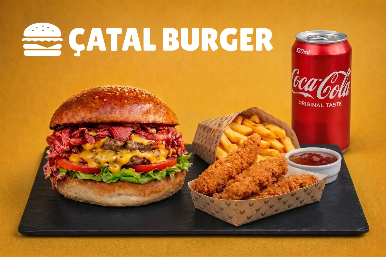 Çatal Burger Çerkezköy fotoğraf 2