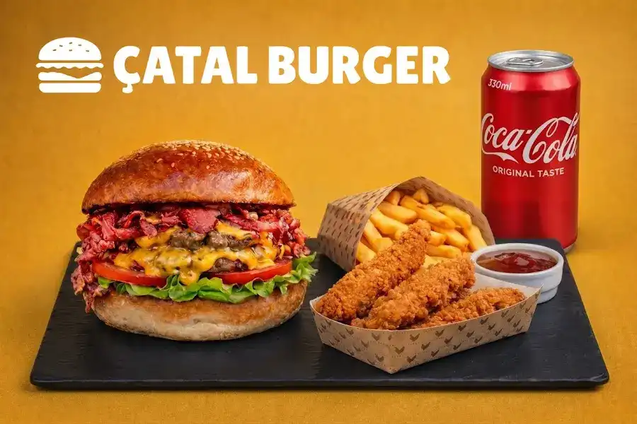 Çatal Burger Çerkezköy fotoğraf 2