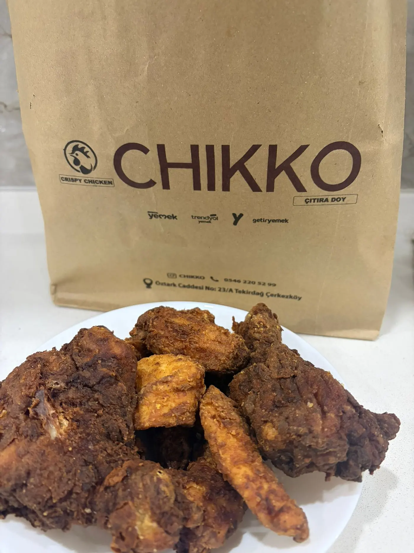 Chıkko Crispy Chıcken