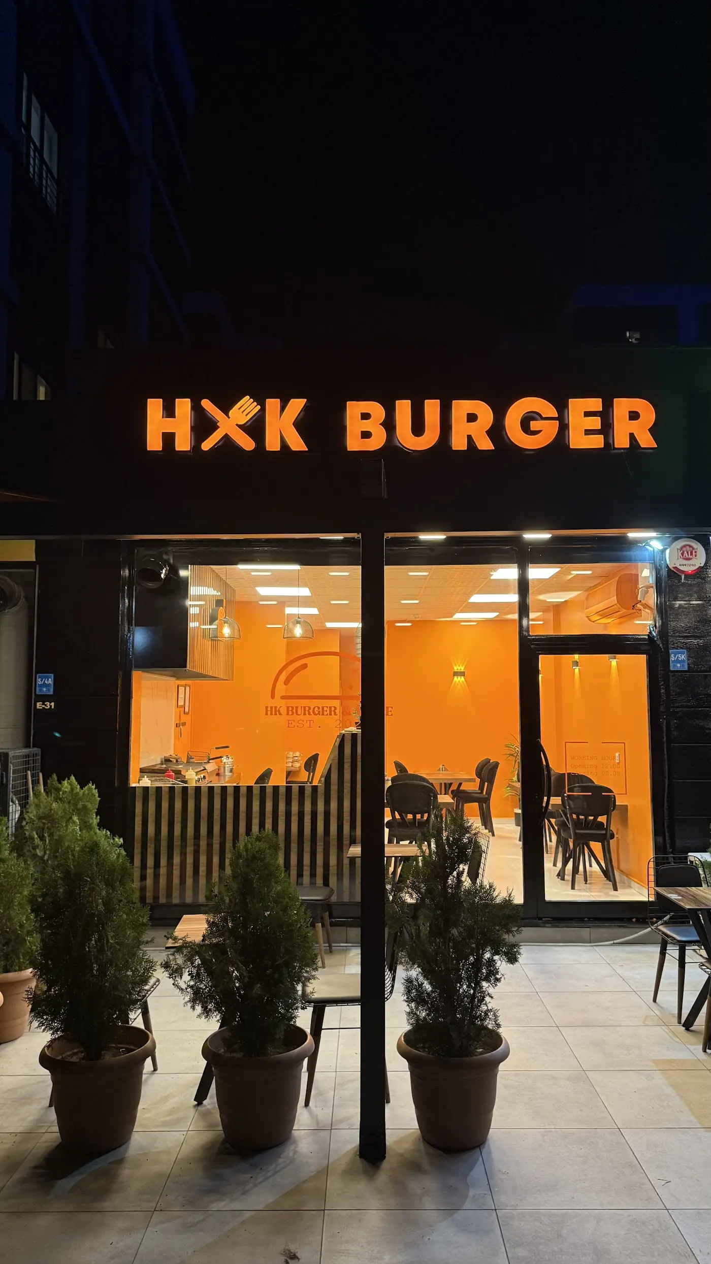 HK BURGER
