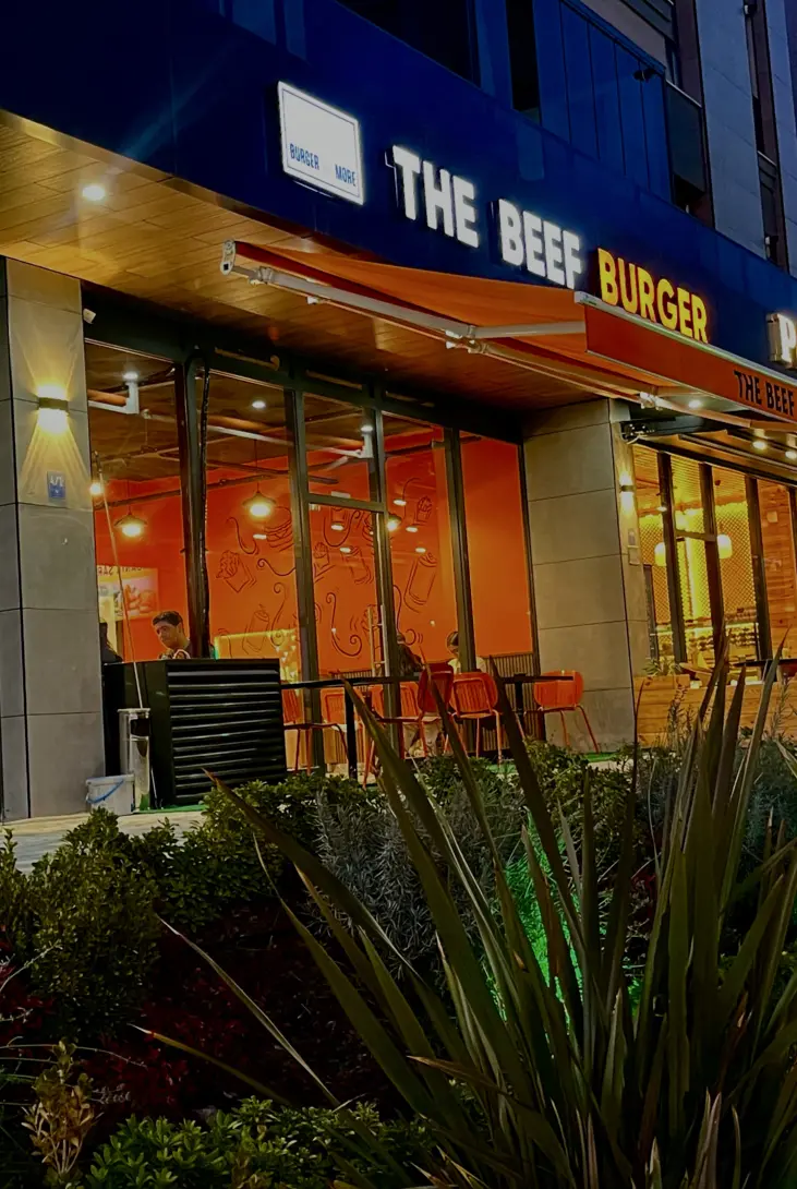 The Beef Burger