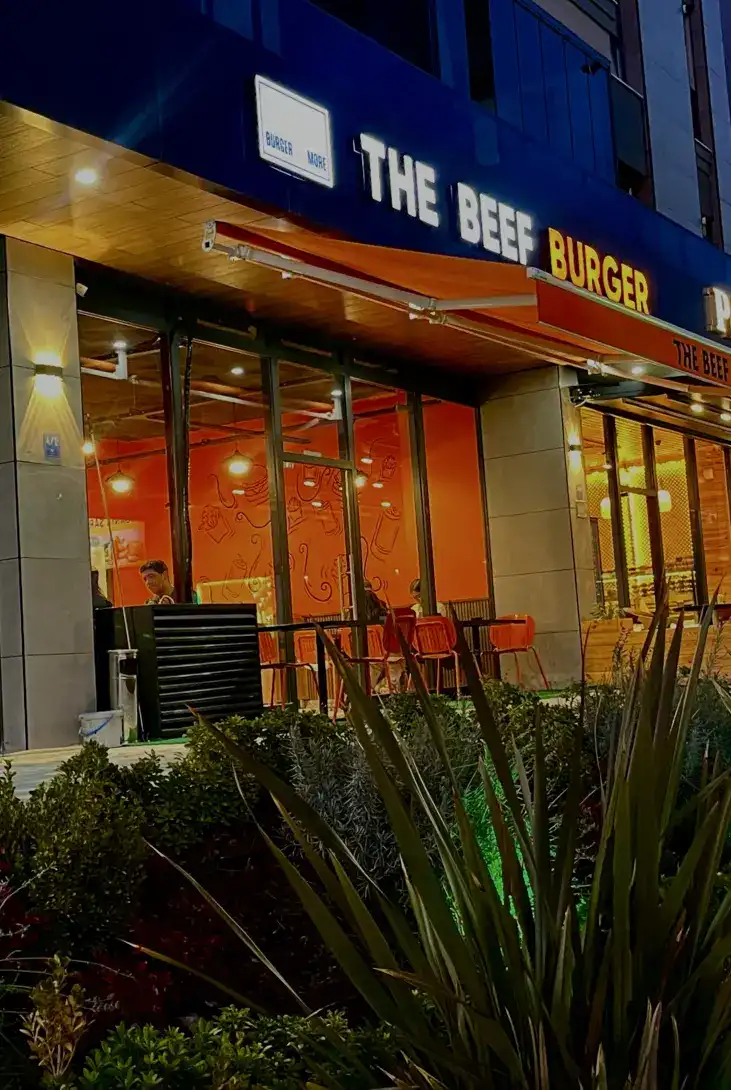 The Beef Burger