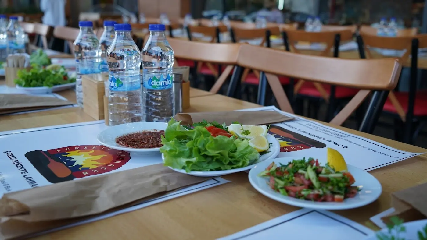 Kürekte Lahmacun Çorlu fotoğraf 2
