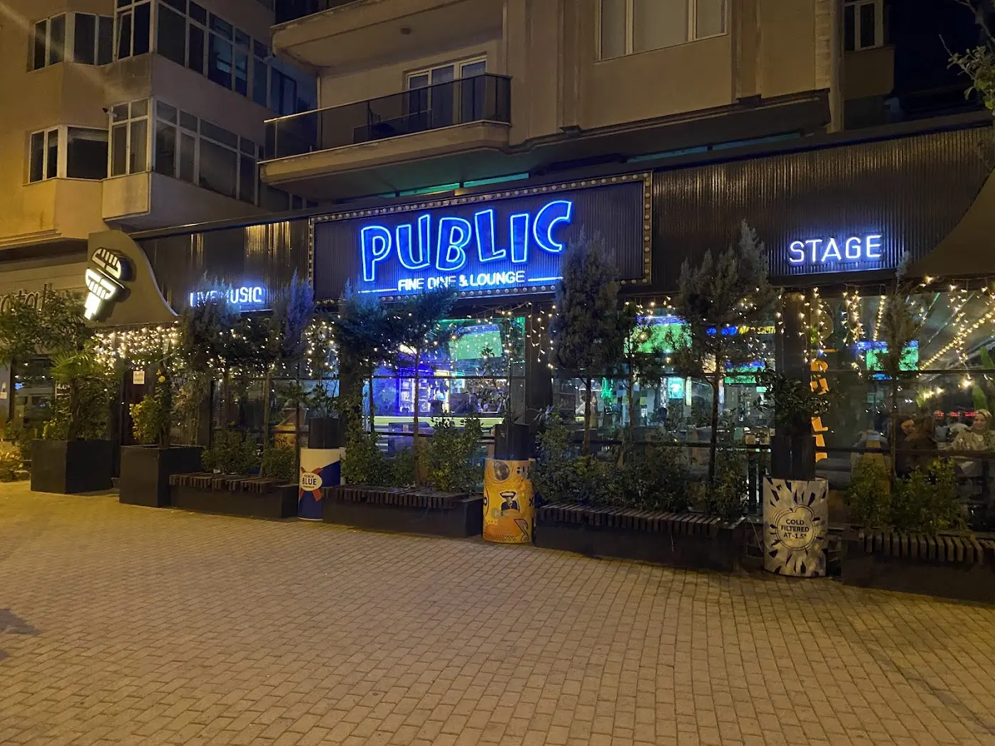 Public Performance | Food • Drink • Music
