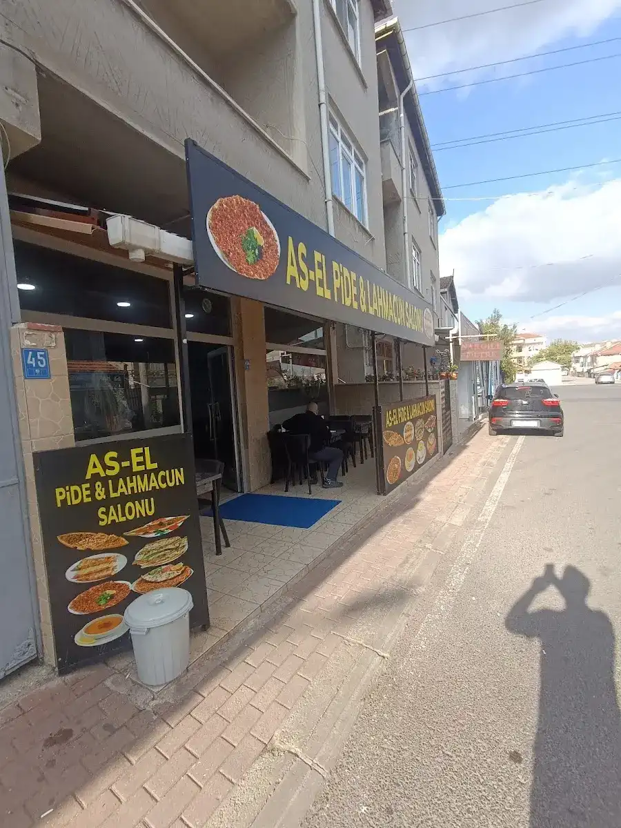 As-el pide&lahmacun