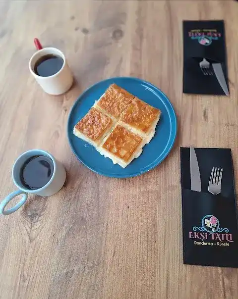 Ekşi Tatlı Künefe Dondurma fotoğraf 2
