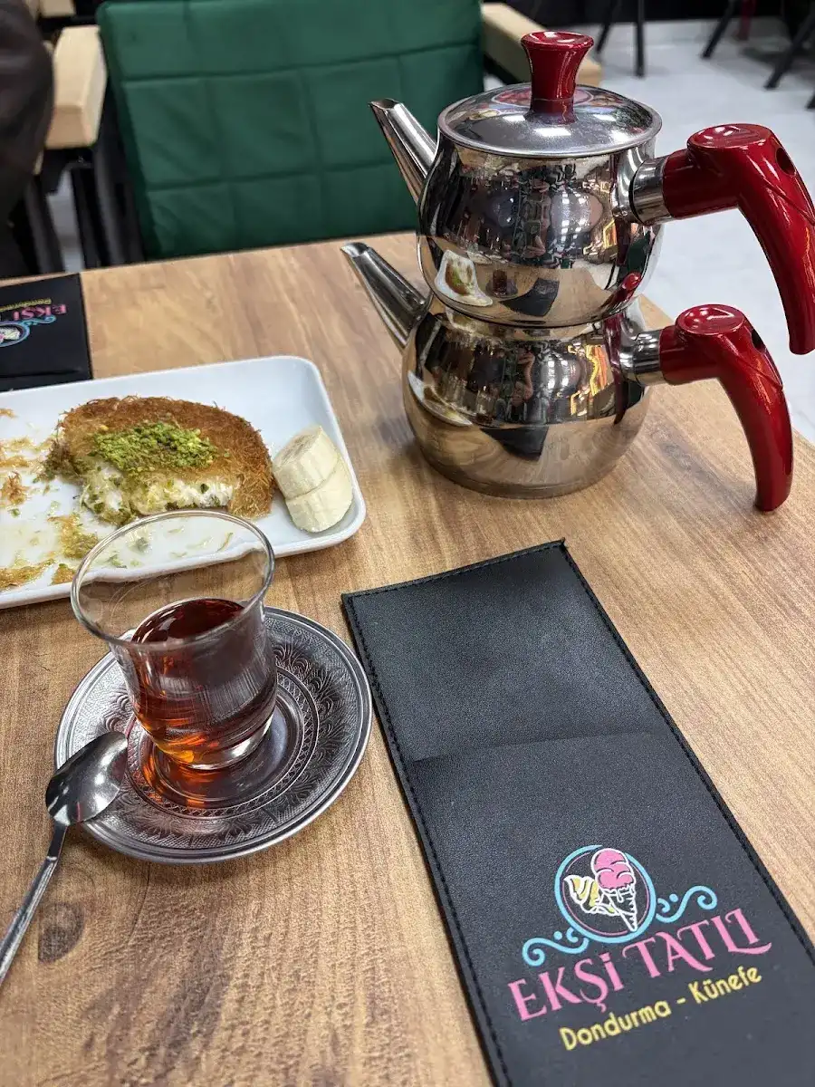 Ekşi Tatlı Künefe Dondurma fotoğraf 3
