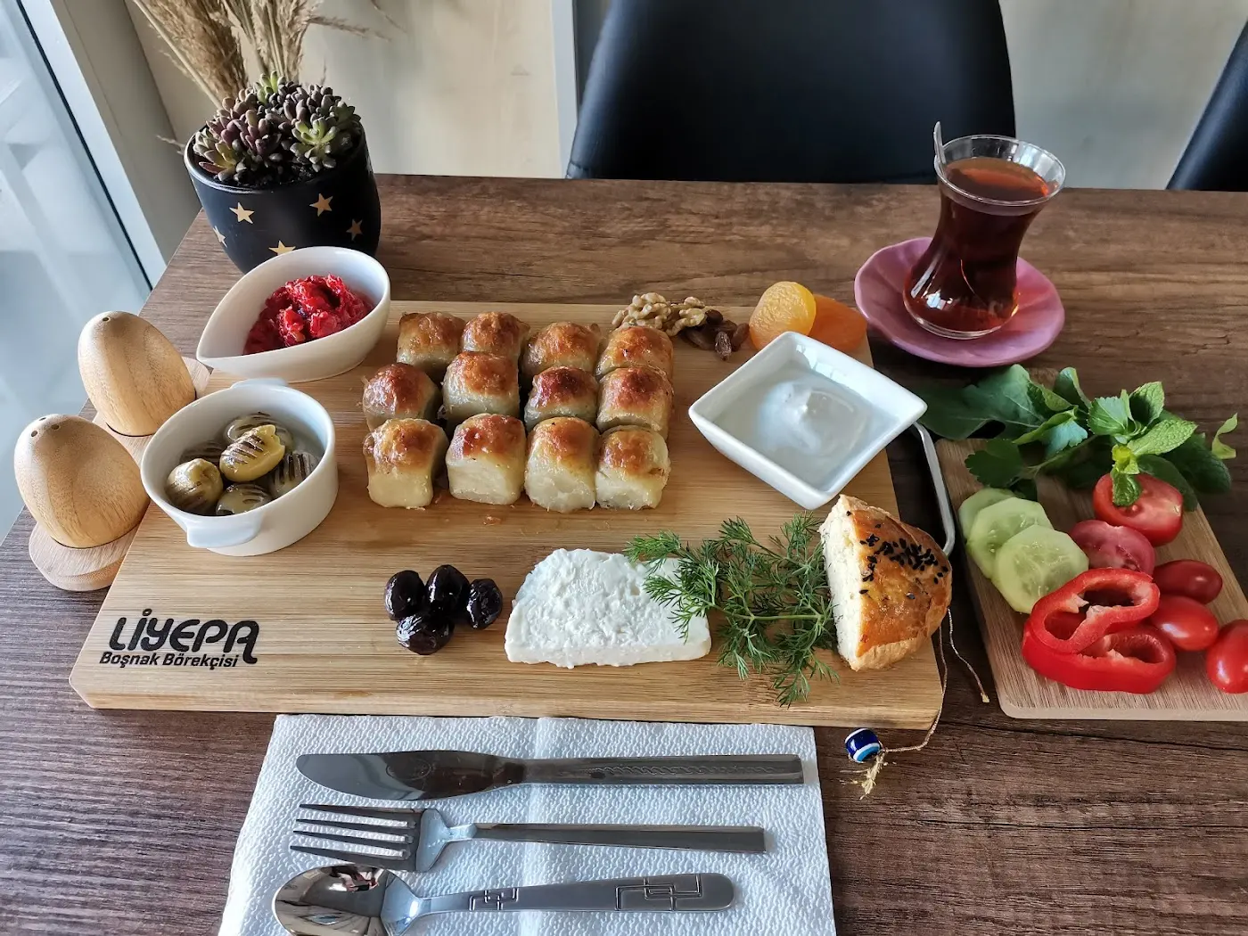 Liyepa Boşnak börekçisi & Kahvaltı salonu fotoğraf 2