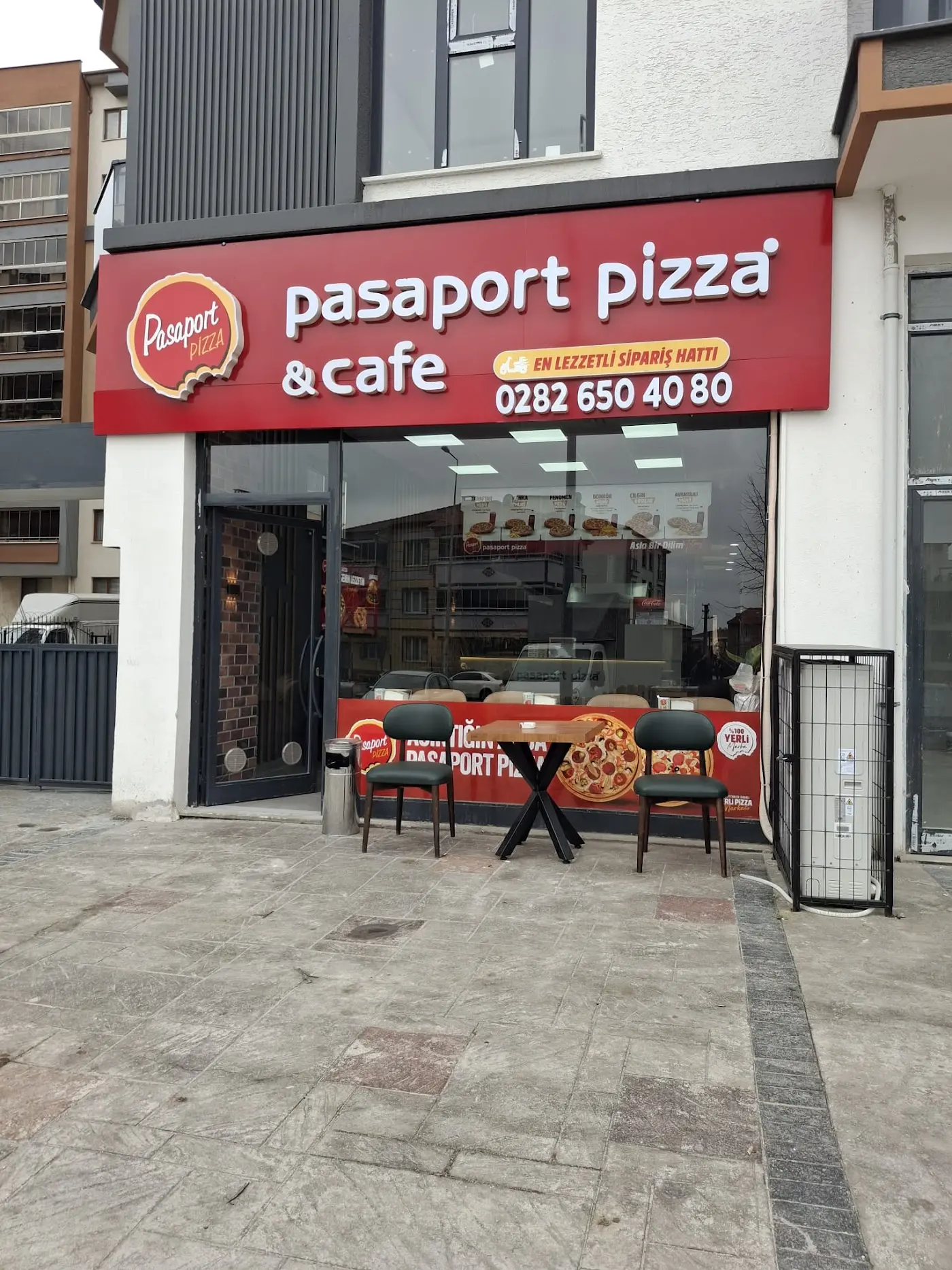 Pasaport Pizza Şeyh Sinan