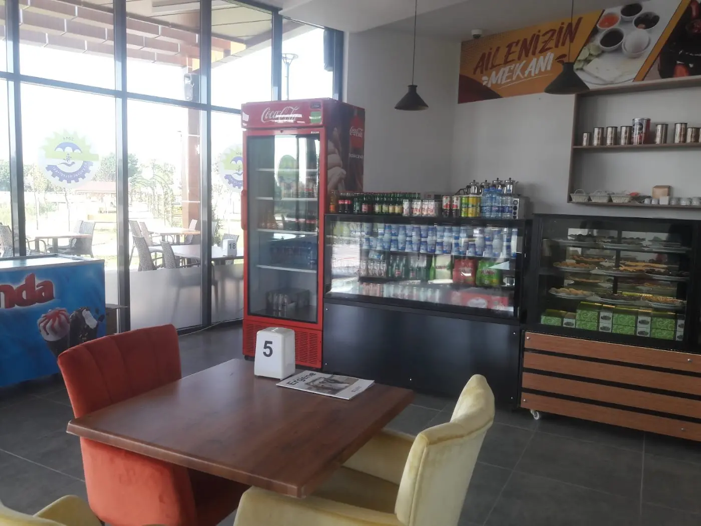 Velimeşe Gölet Kafe
