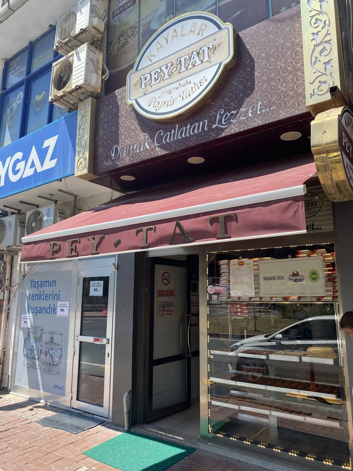 Pey-Tat Hayrabolu Peynir Tatlısı