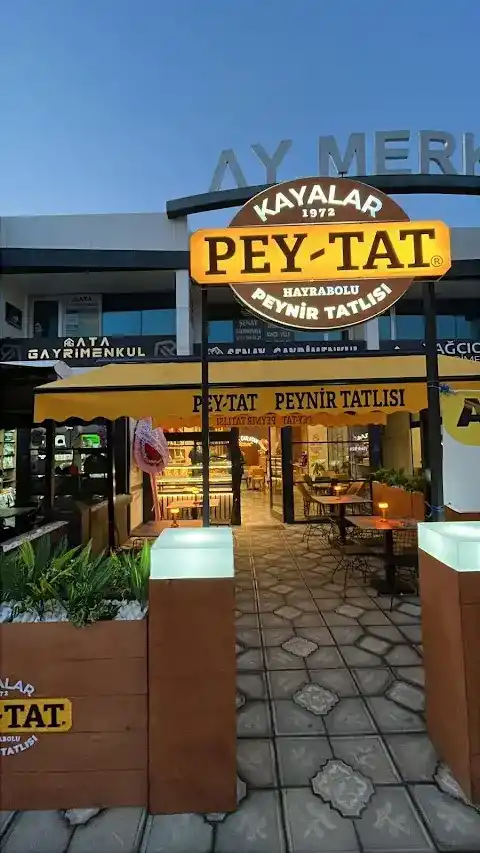 Pey-Tat Hayrabolu Peynir Tatlısı
