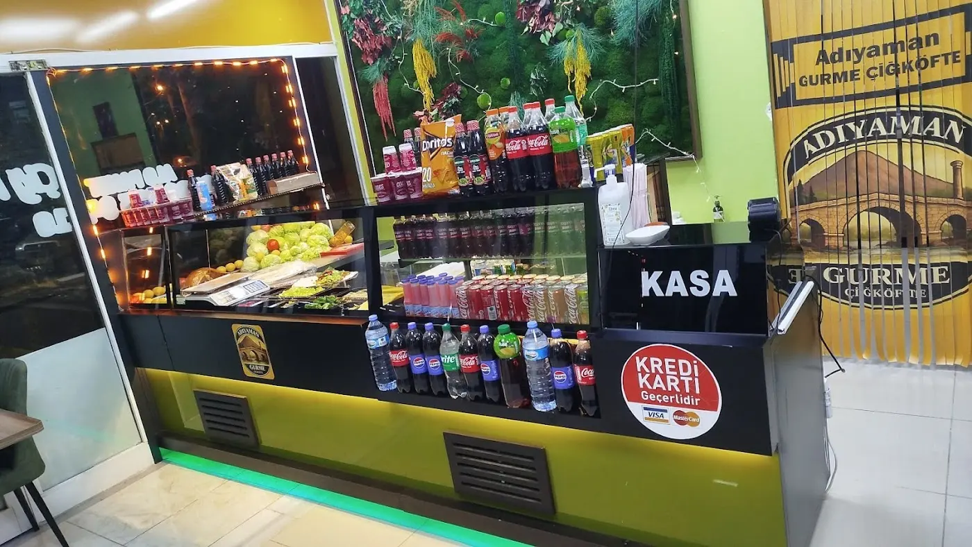 ADIYAMAN ÇİĞKÖFTE KAPAKLI