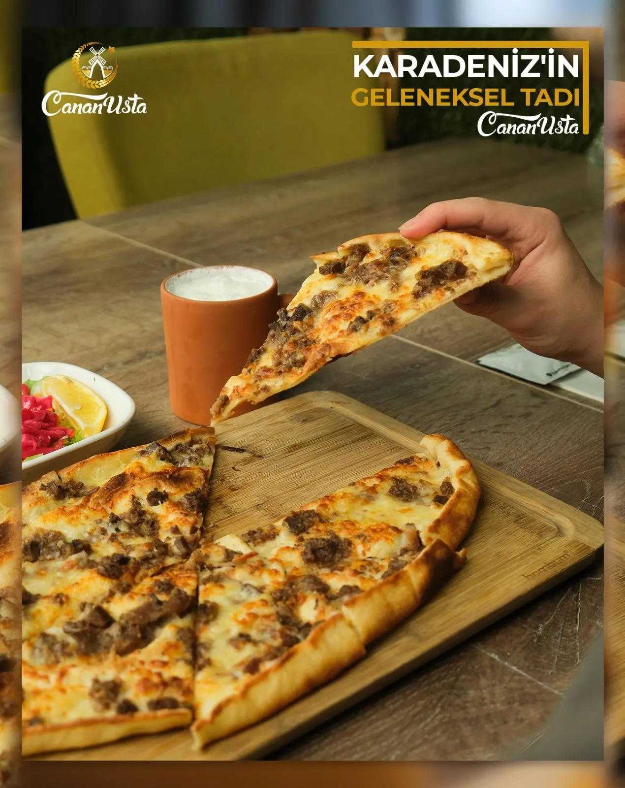 Canan Usta Bafra Pide fotoğraf 2