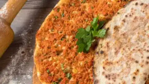 Çıtır lahmacun ve pide kapaklı