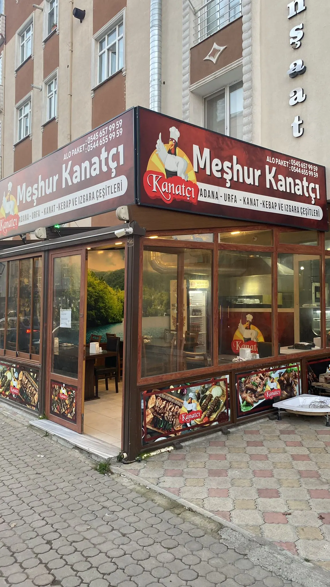 Meşhur Kanatçı Kapaklı