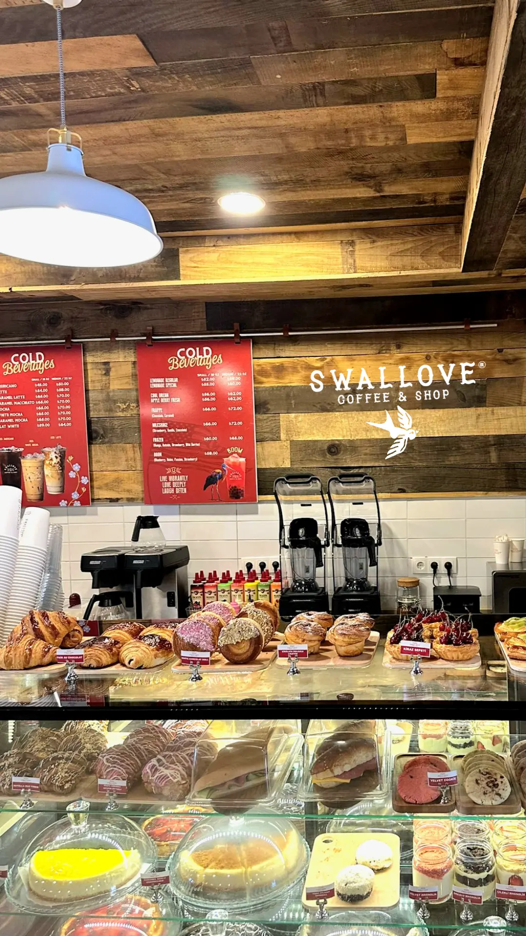 Swallove Coffee & Shop Kapaklı / Tekirdağ
